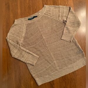 Lauren Ralph Lauren Beige Sweater